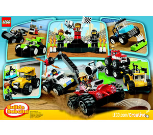 LEGO Monster Trucks 10655 Anweisungen