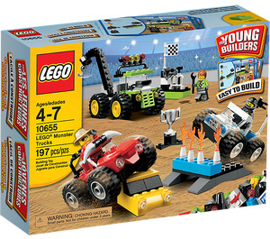 LEGO Monster Trucks 10655 Packaging