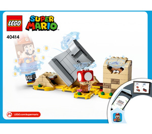 LEGO Monty Mole & Super Mushroom 40414 Instructions