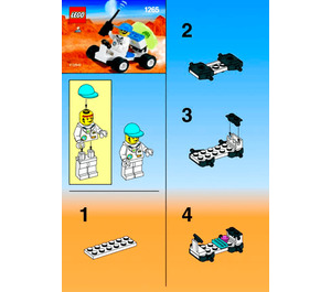 LEGO Moon Buggy Set 1265 Instructions
