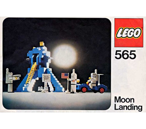 LEGO Moon Landing Set 565-1