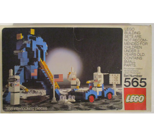 LEGO Moon Landing 565-1 Packaging