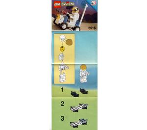 LEGO Moon Walker Set 6516 Instructions