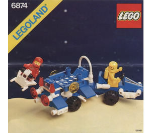 LEGO Moonrover Set 6874