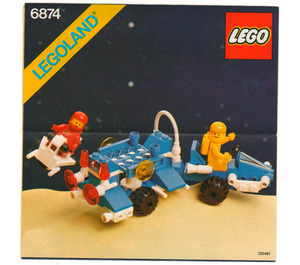 LEGO Moonrover 6874 Instructies