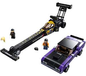 LEGO Mopar Dodge//SRT Top Fuel Dragster and 1970 Dodge Challenger T/A 76904