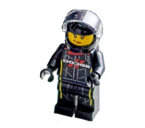 LEGO Mopar Dodge//SRT Top Fuel Dragster Driver Minifigure