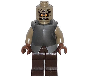 LEGO Mordor Orc - Bald mit Rüstung Minifigur