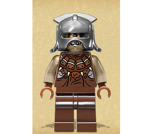 LEGO Mordor Orc - con Casco Minifigure