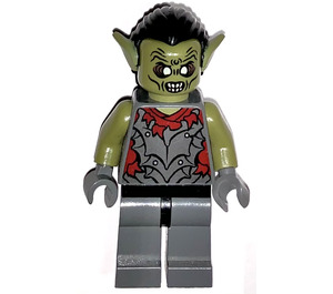 LEGO Moria Orc - Olive Grønn Minifigur