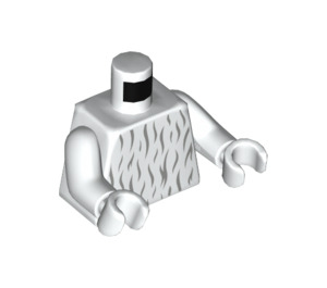 LEGO Moroff Minifig Torso (973 / 76382)