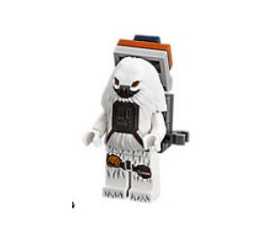 LEGO Moroff Minifiguur