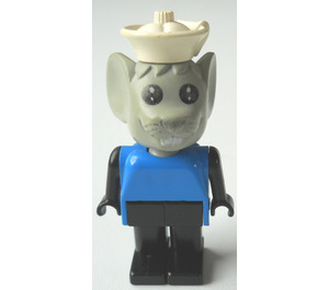 LEGO Mortimer Topo con Bianco Berretto Figura Fabuland