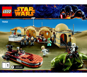 레고 Mos Eisley Cantina 75052 지침