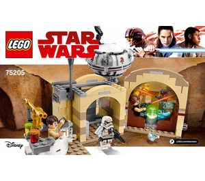 LEGO Mos Eisley Cantina 75205 Anweisungen