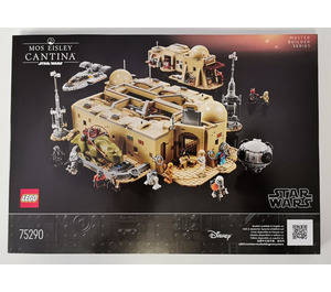 LEGO Mos Eisley Cantina 75290 Instruktioner