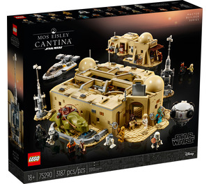 LEGO Mos Eisley Cantina Set 75290 Packaging