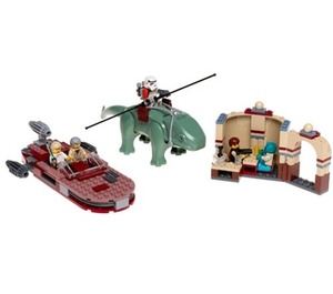 LEGO Mos Eisley Cantina (Blauwe doos) 4501-1