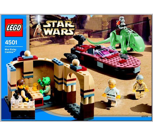 LEGO Mos Eisley Cantina Set (Blue box) 4501-1 Instructions
