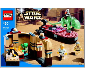 LEGO Mos Eisley Cantina (Modrý rámeček) 4501-1 Instrukce