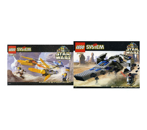LEGO Mos Espa Podrace VP 3 Pack