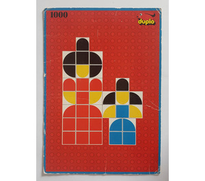 LEGO Mosaic card 01