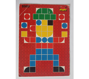 LEGO Mosaic Card 10