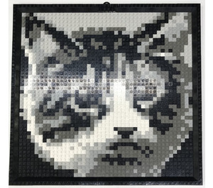 LEGO Mosaic Katze K34431