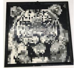 LEGO Mosaic tigre K34434
