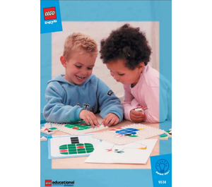 LEGO Mosaic Tiles Set 9534