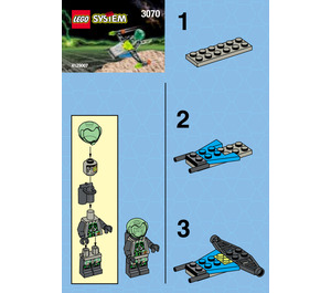 LEGO Mosquito 3070 Instructions