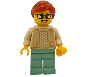 LEGO Mother (Family) minifiguur