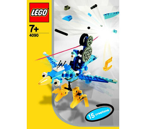 LEGO Motion Madness Set 4090 Instructions