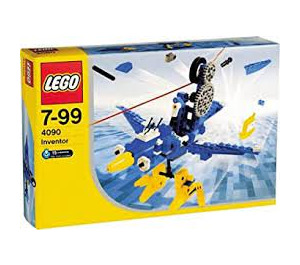 LEGO Motion Madness Set 4090 Packaging