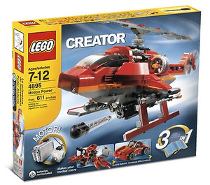 LEGO Motion Power Set 4895 Packaging