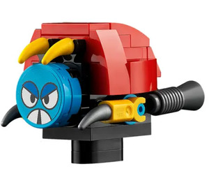 LEGO Moto Bug with Sticker Minifigure
