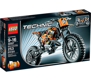 LEGO Moto Cross Bike Set 42007 Packaging