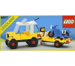 LEGO Motocross Racing 6677