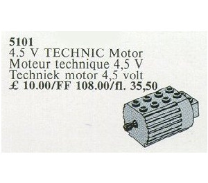 LEGO Motor 4.5V Set 5101