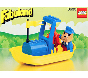 LEGO Motor Boat with Walter Walrus Set 3633