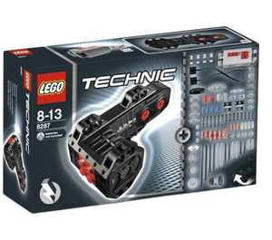 LEGO Motor Box Set 8287 Packaging