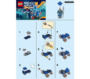 LEGO Motor Pferd 30377 Instructions