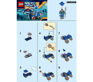 LEGO Motor Horse 30377 Instructions