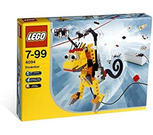 LEGO Motor Movers 4094 Packaging
