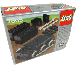 LEGO Motor Replacement Unit for Battery or Motor-Less Trains 12V Set 7865 Packaging