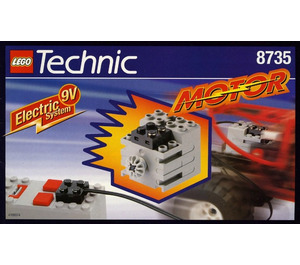 LEGO Motor Set, 9V 8735