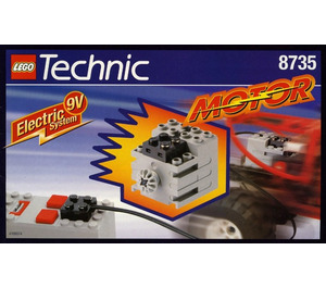 LEGO Motor Set, 9V Set 8735