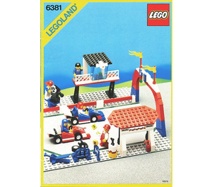 LEGO Motor Speedway 6381