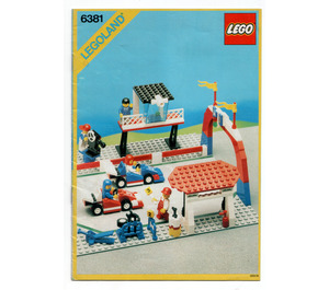 LEGO Motor Speedway 6381 Instructions