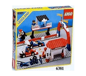 LEGO Motor Speedway 6381 Packaging